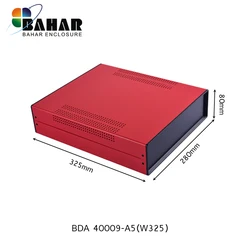 Bahar Enclosure Iron Case Wire Junction Box Instrument Shell Distribution Box Power Controller Housing  BDA 40009-W325