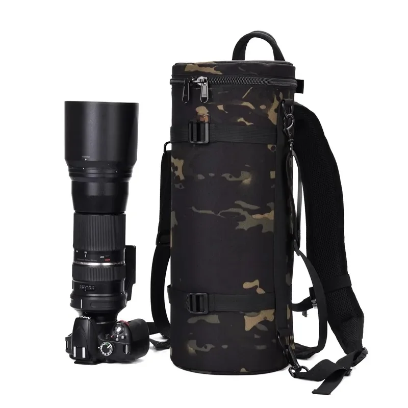 NOWA torba na aparat fotograficzny Plecak na aparat CANON NIKON OLYMPUS SIGMA SONY 400mm-800MM Etui na obiektyw 4316 — zdjęcie produktu 7