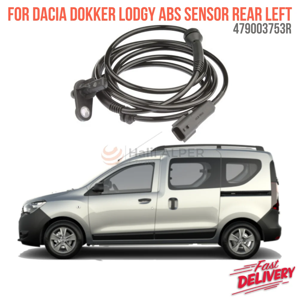 For DACIA DOKKER LODGY ABS SENSOR REAR LEFT OEM 479003753R super quality High Performance Happy price fast delivery