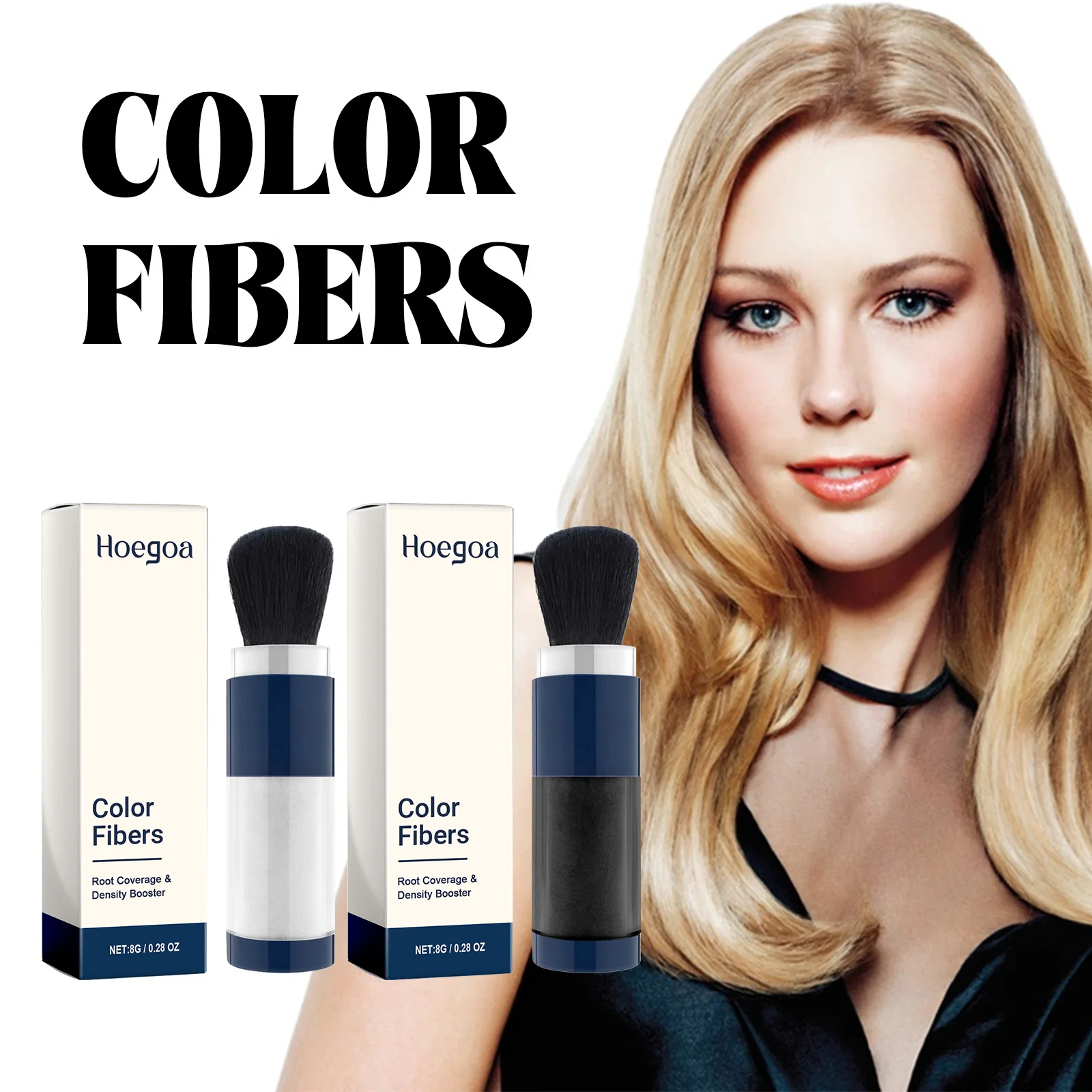 

Hair Building Fibers Instant Volume Parting Hairline Scalp Coverage Thickening Fuller Appearance Refreshing Fluffy Shadow Powder