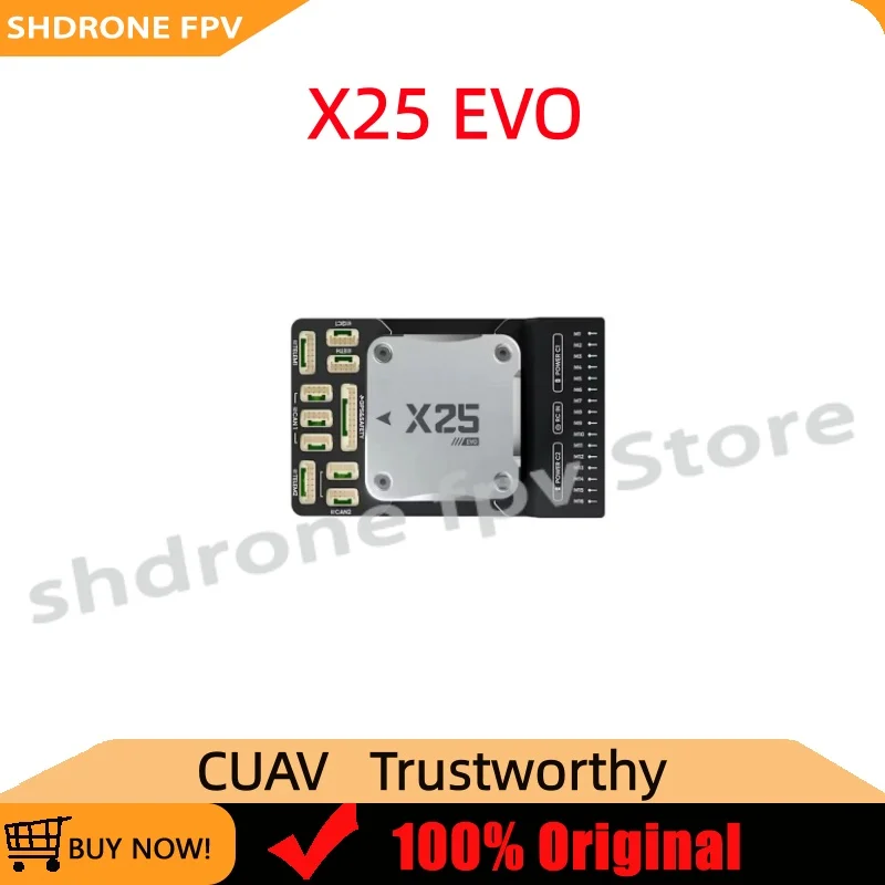 CUAV X25 EVO Flight Controller Open Source PX4 Fixed Wing UAV Autopilot X25EVO