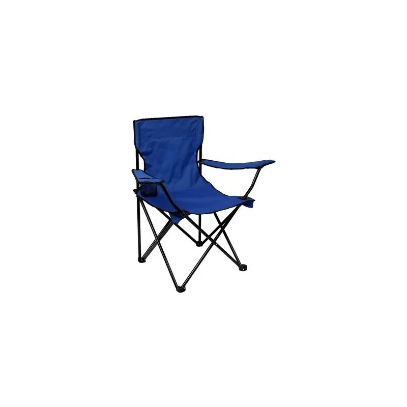 Camping Chair Picnic Chair Beach Chair With Carrying Bag Blue Colour 2 Pieces