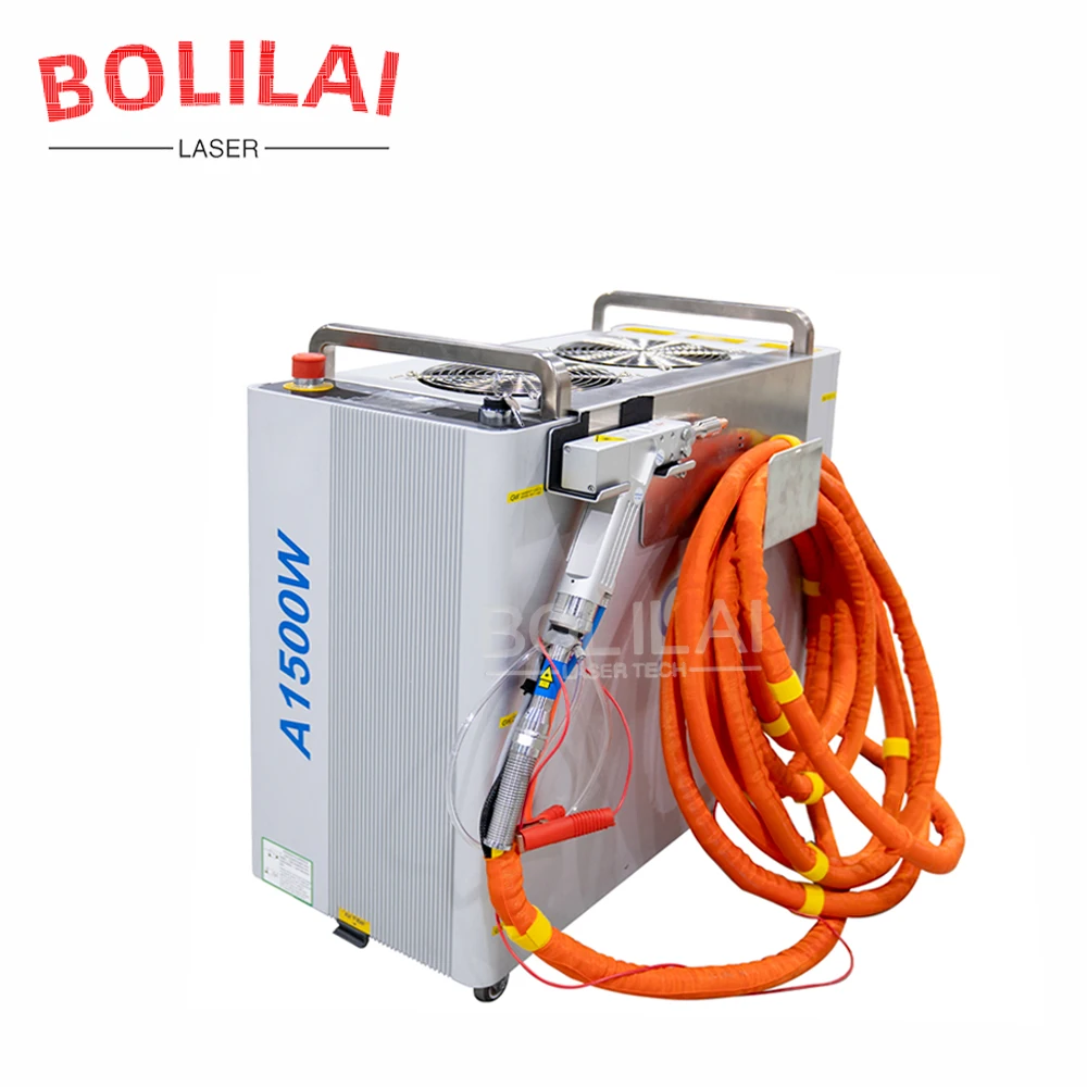 Fiber Laser Welding Machine 1000W 1500W 2000W Super Portable Stainless Steel Laser Welder