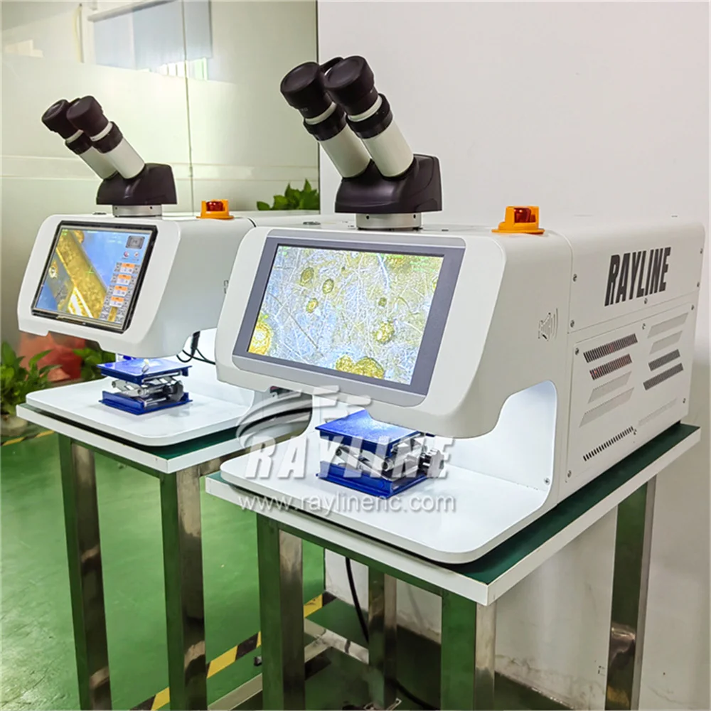 

200W Micro Laser Soldering Welder With CCD Microscope Laser Welding Machine for Jewelry Gold Silver Dental Spot Welder