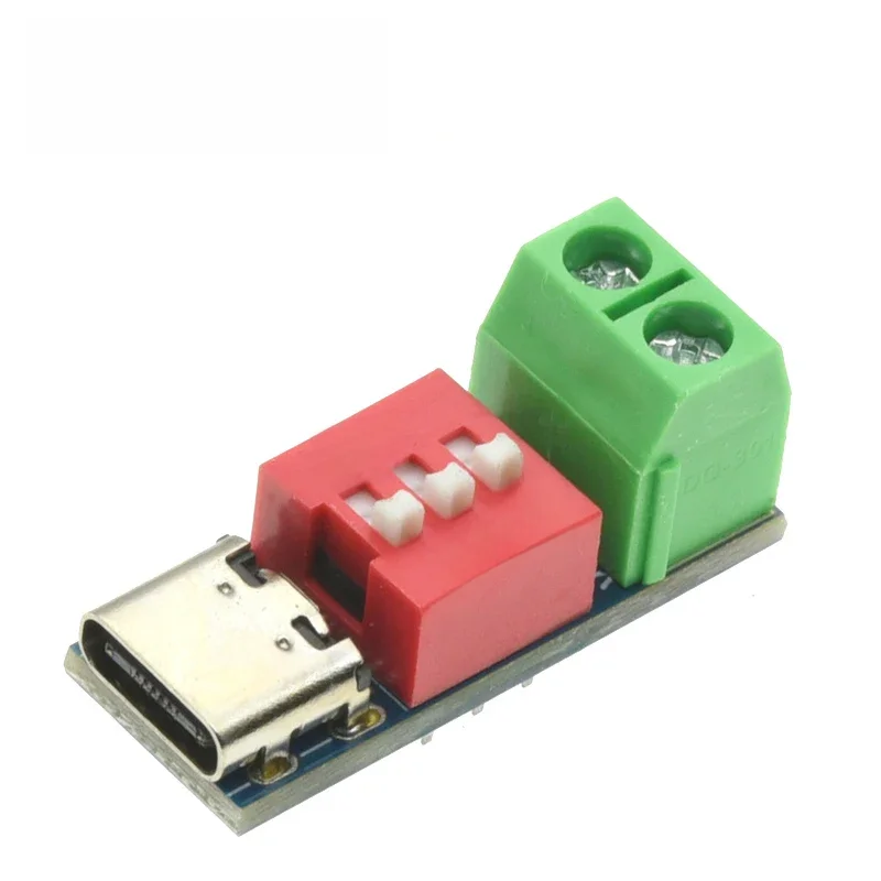 Typ-C PD QC Trigger 5V ~ 20V Zifferblatt Code Einstellung DC Spannung Power Modul Zifferblatt Einstellung Spannung schnelle Lade Decoy Modul