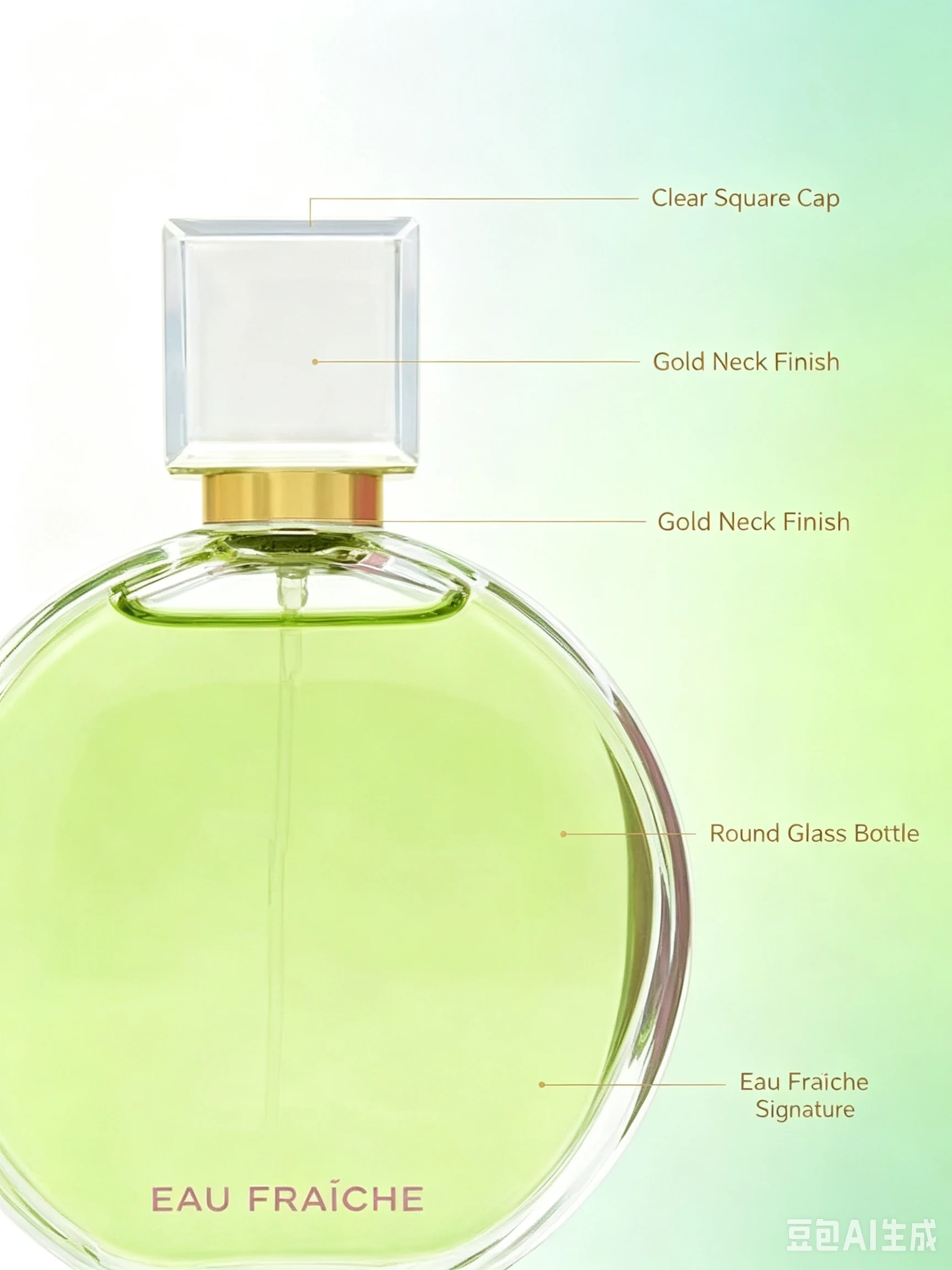 عطر شانيل أو فرايش في زجاجة خض - مراجعة El Perfume Fragrance وسعره