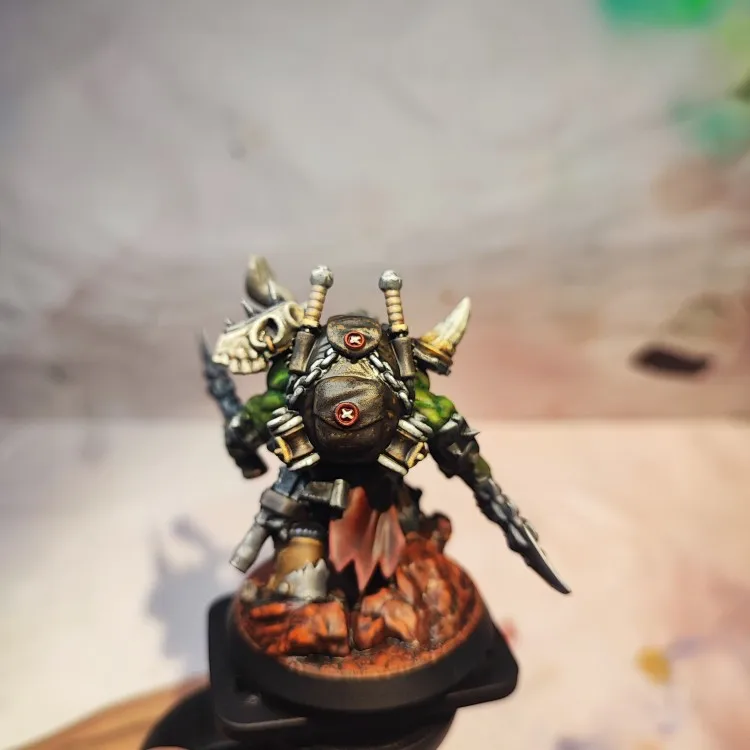 Buyer photo of this resin kit