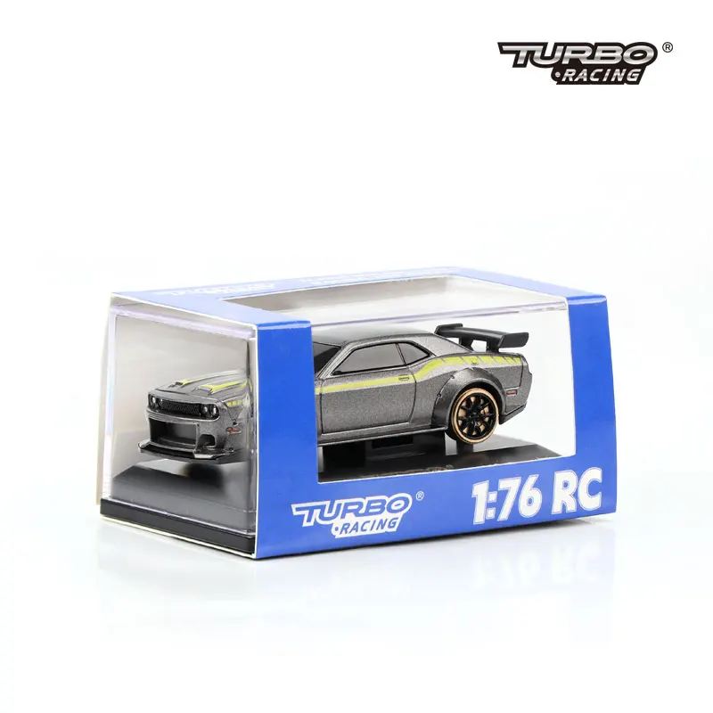 Turbo Racing 1:76 C65 RC Car Full Proportional VT System Without Remote Electronic Toys For Kids and Adults