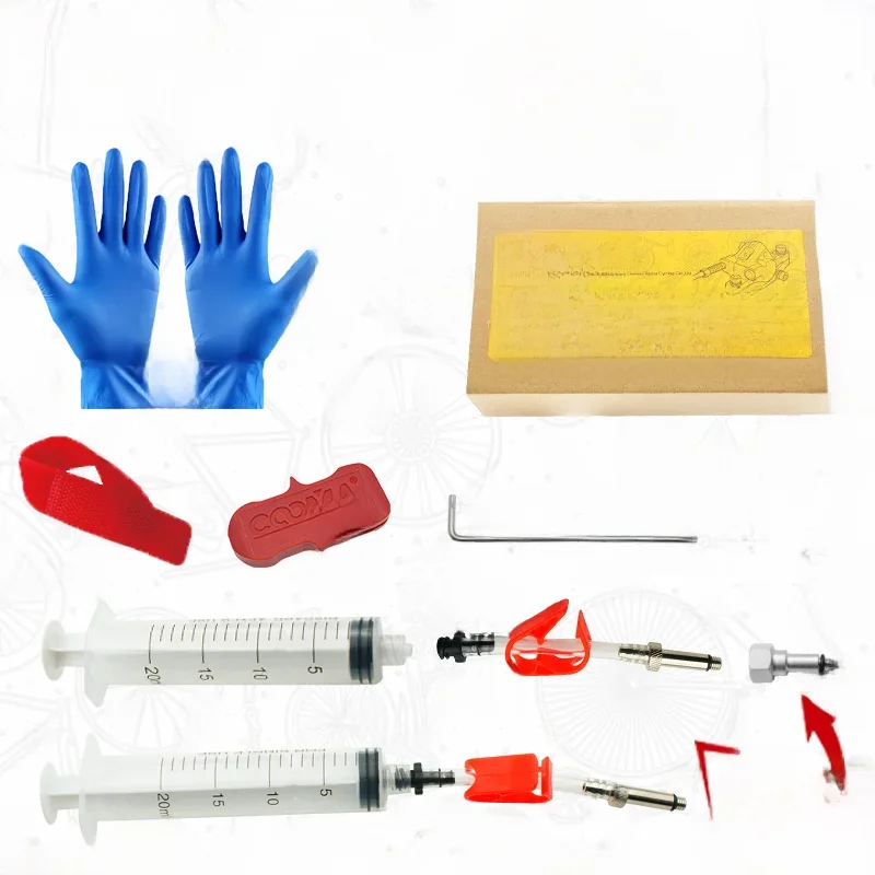 AliExpress COOMA SPORT Bicycle Hydraulic Brake Bleed kit for AVID, Formula and Hayes, Advanced Version V1.6