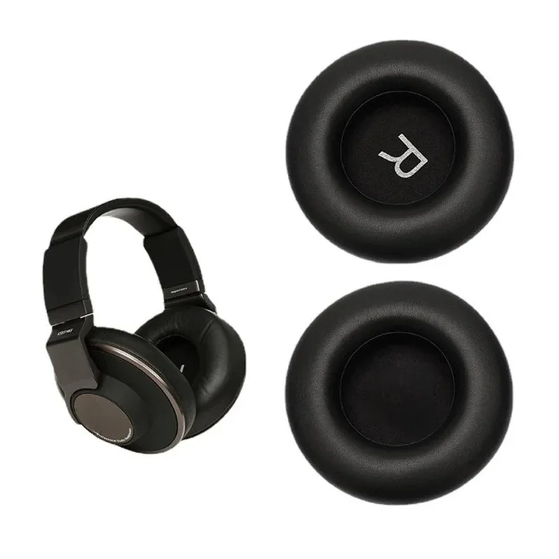 Coussinets d'oreille en cuir pour écouteurs, protège-oreilles, faisceau de tête, éponge, adapté pour AKG K550, K551, K552, K553