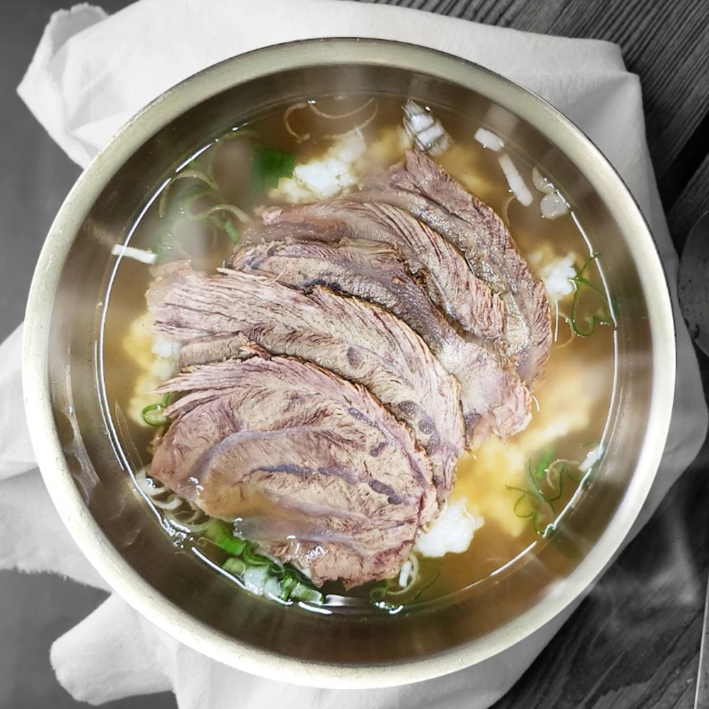 춘천 로컬맛집 춘천장 아롱사태맑은곰탕 700g, 3팩/5팩/9팩