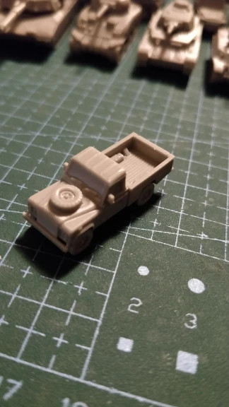 Buyer photo of this resin kit