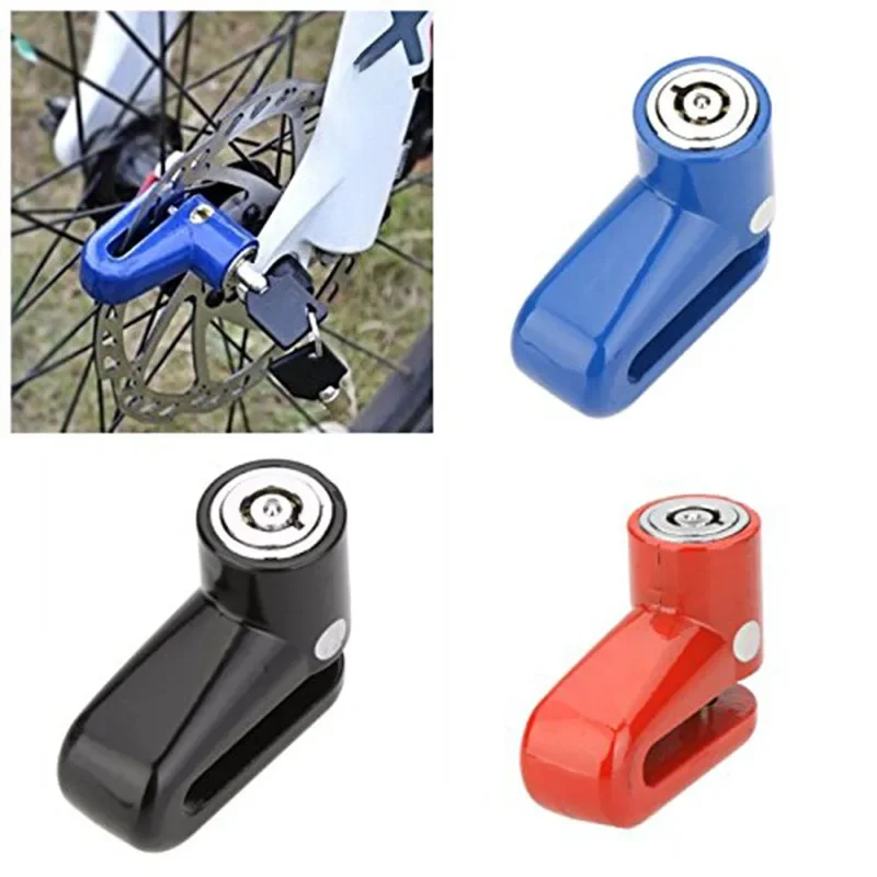 AliExpress Anti-theft Brake Disc Disk Rotor Safety Lock 7mm for Motorcycle Scooter Bike Steel Road Brake Disc