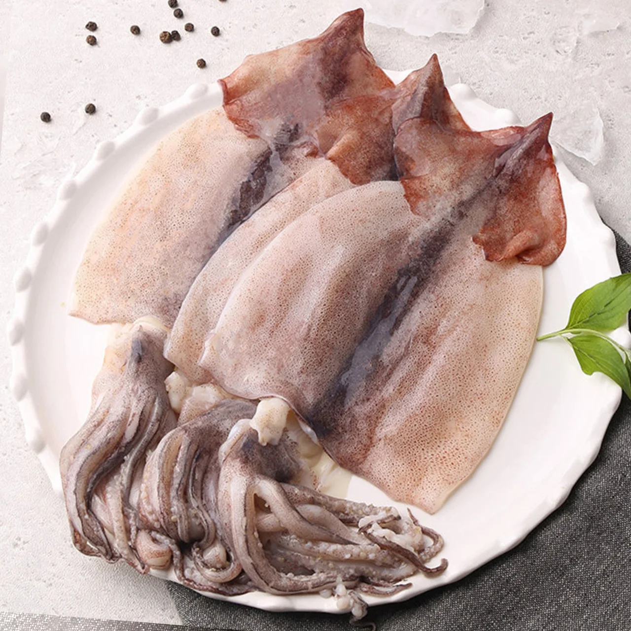 Grooming Reverse Squid Vs (L) 1 Pack (3-Min) 400~500g|1 Unimposed 130~150g Vacuum Packed Haccp