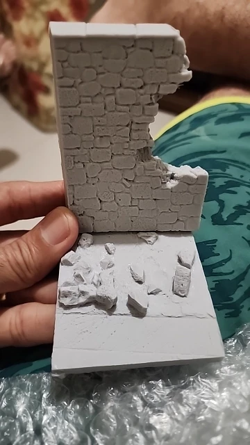 Buyer photo of this resin kit