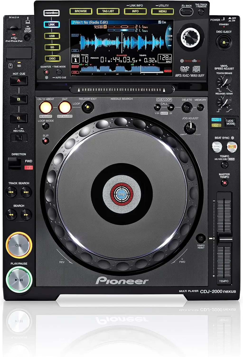 أعلى المبيعات بايونير DJ XDJ-700 * 2 مجموعة