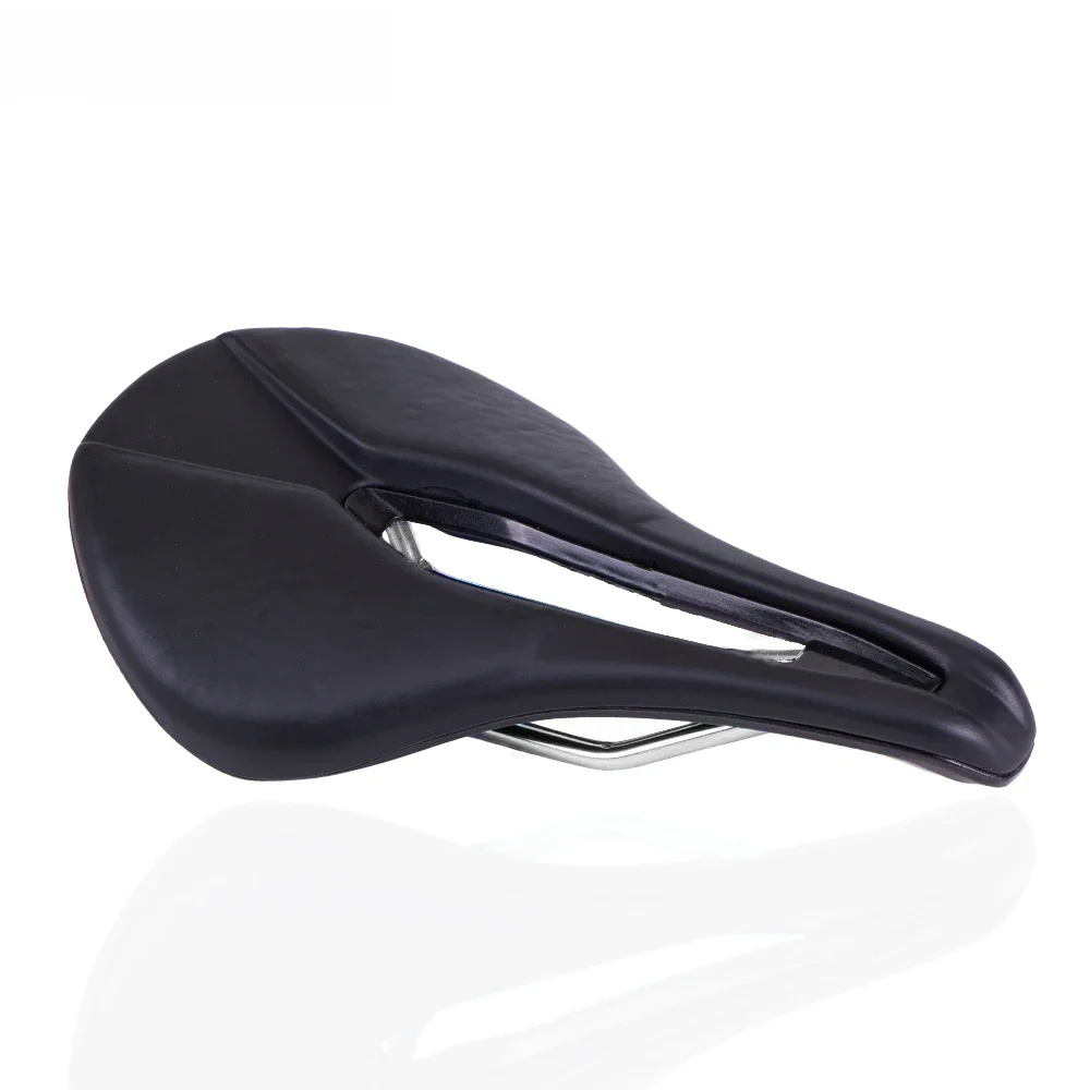 AliExpress ZTTO Bicycle E-TPU Saddle Soft Hollow Seat MTB Road Bike TPU Foam Seat Titanium alloy Rail Ti Seat UltraIight Cushion