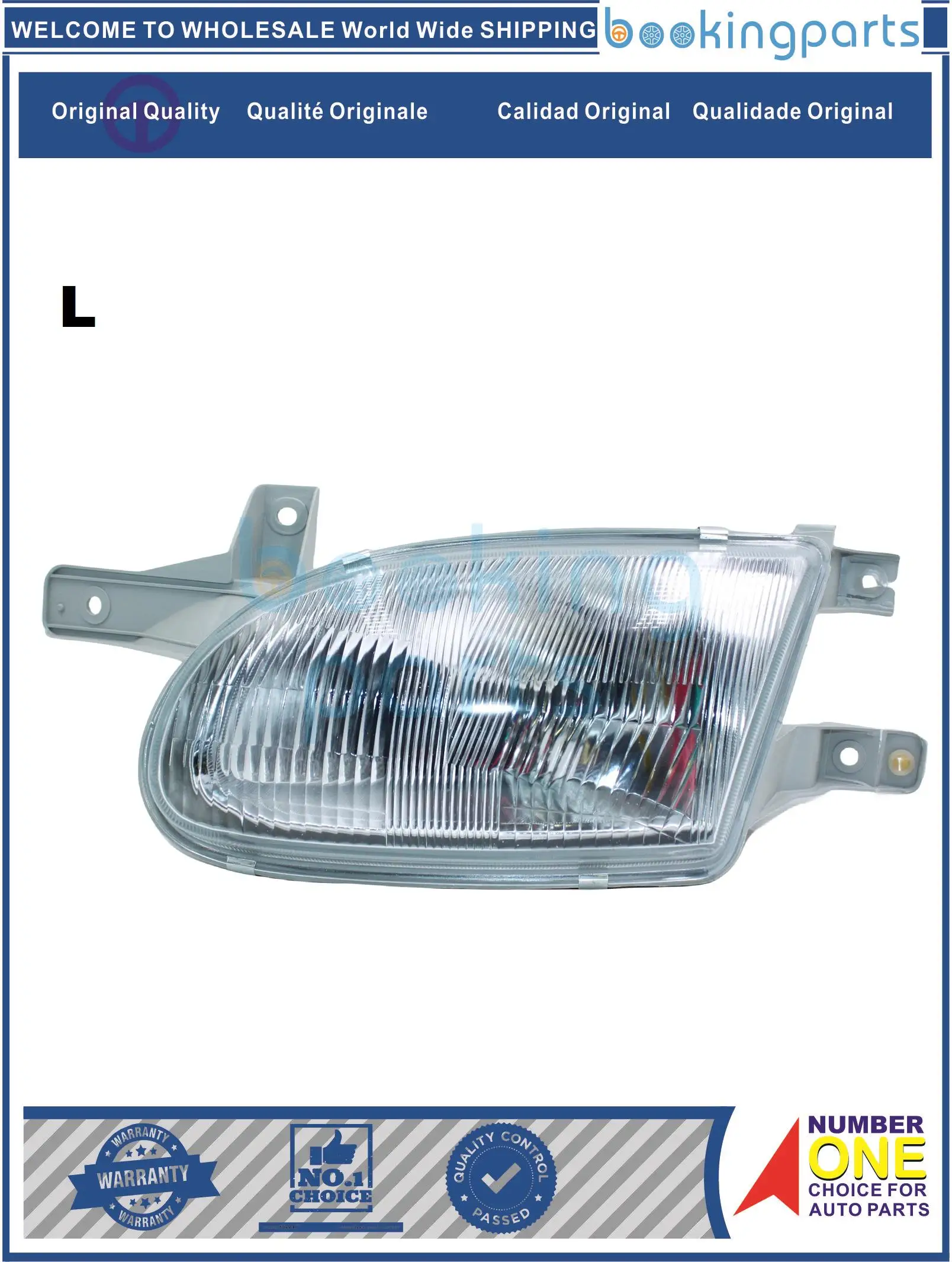 

HEA72993(L),92101-22310921012231092101-22300,9210122300 фара для HYUNDAI ACCENT'98-'99