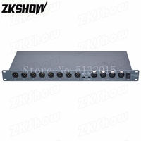 New DMX-2048 Merger with HTP LTP Mode CE UL for Party Bar Landscape Show Festival Node Knot Artnet to DMX Splitter Distributor