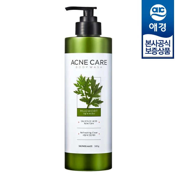 [Aekyung] Shower Mate's Four-season Wormwood Arcrene Care body Wash 500g X 1