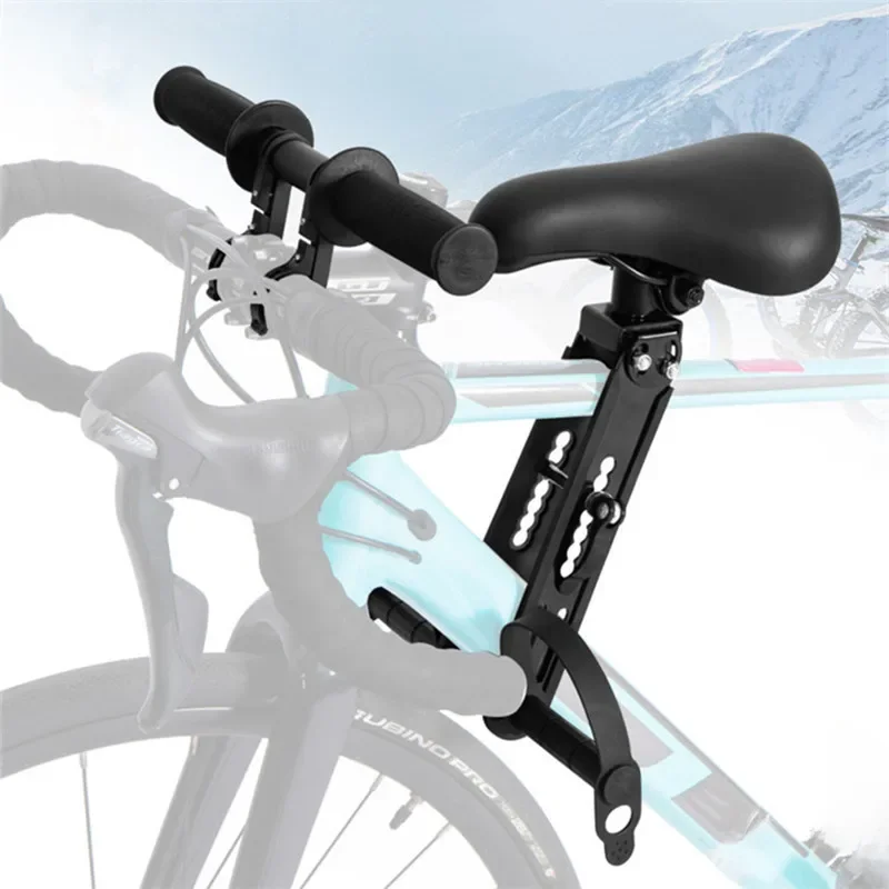 AliExpress Bicycle Universal Adjustable Baby Seat Child Saddle Front Frame Safety Handlebar Quick Release