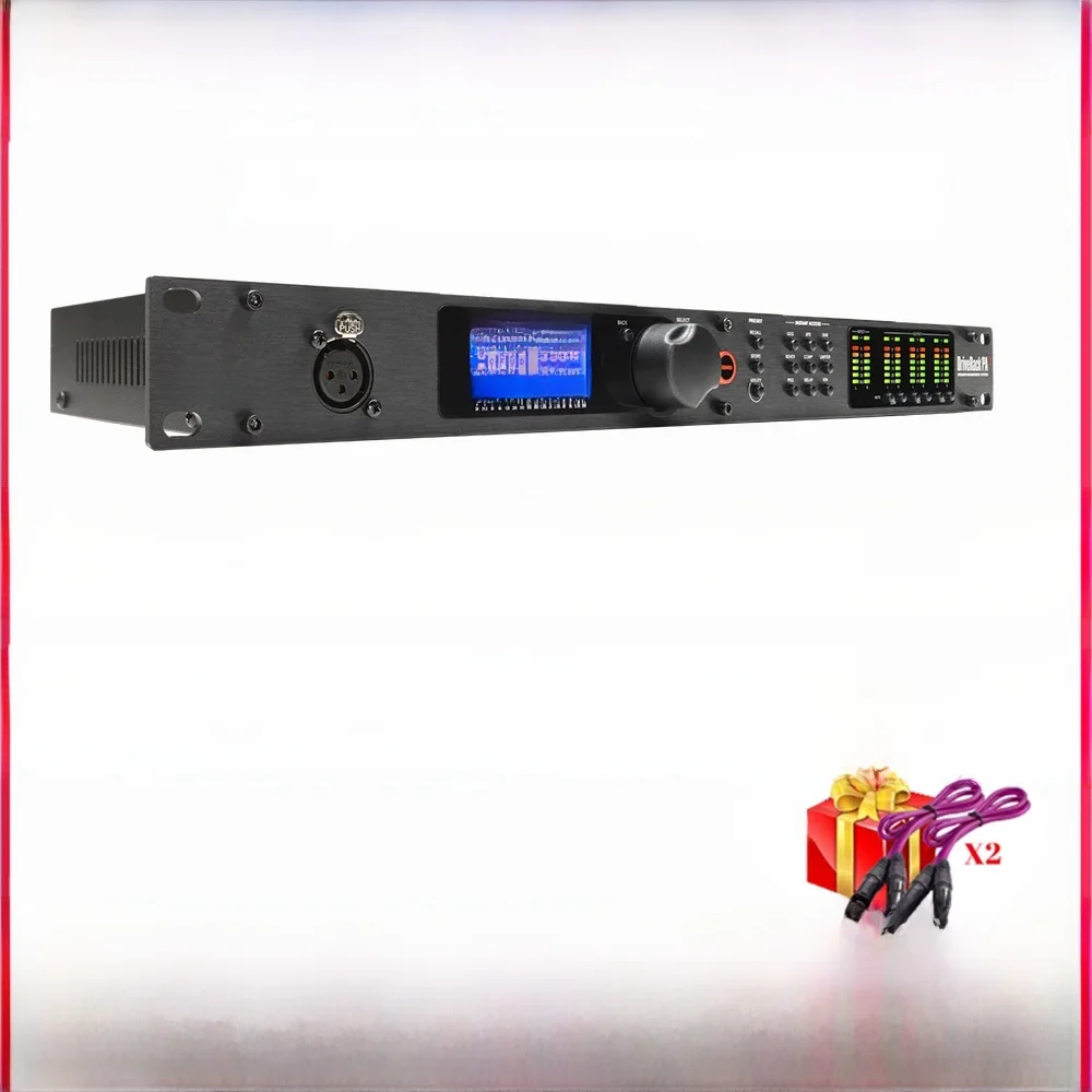 DriveRack PA2 2 ingangen 6 uitgangen digitale audioprocessor Originele software Professionele audioapparatuur luidsprekersysteem - afbeelding 2