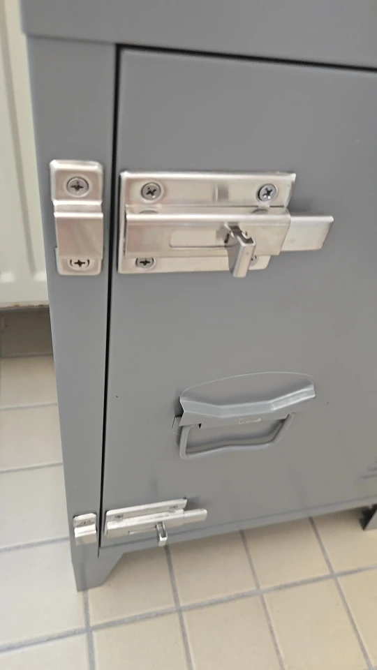 1pc Stainless Steel Double-ended Door Bolts Sliding Lock Barrel Bolt Latch Safety Hardware photo review