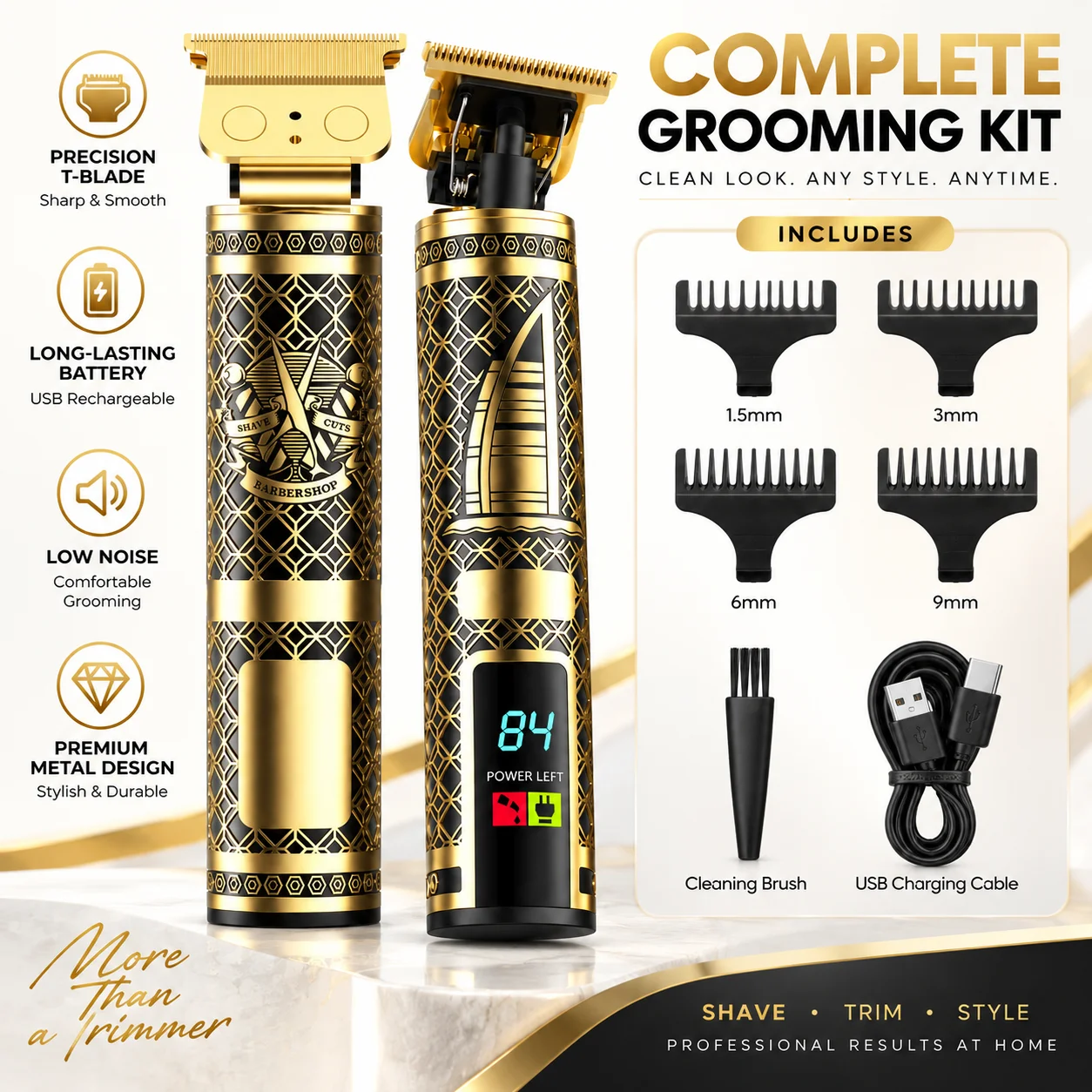 Erkekler için Profesyonel Kabl - Men'S Grooming Guide incelemesi ve fiyatı