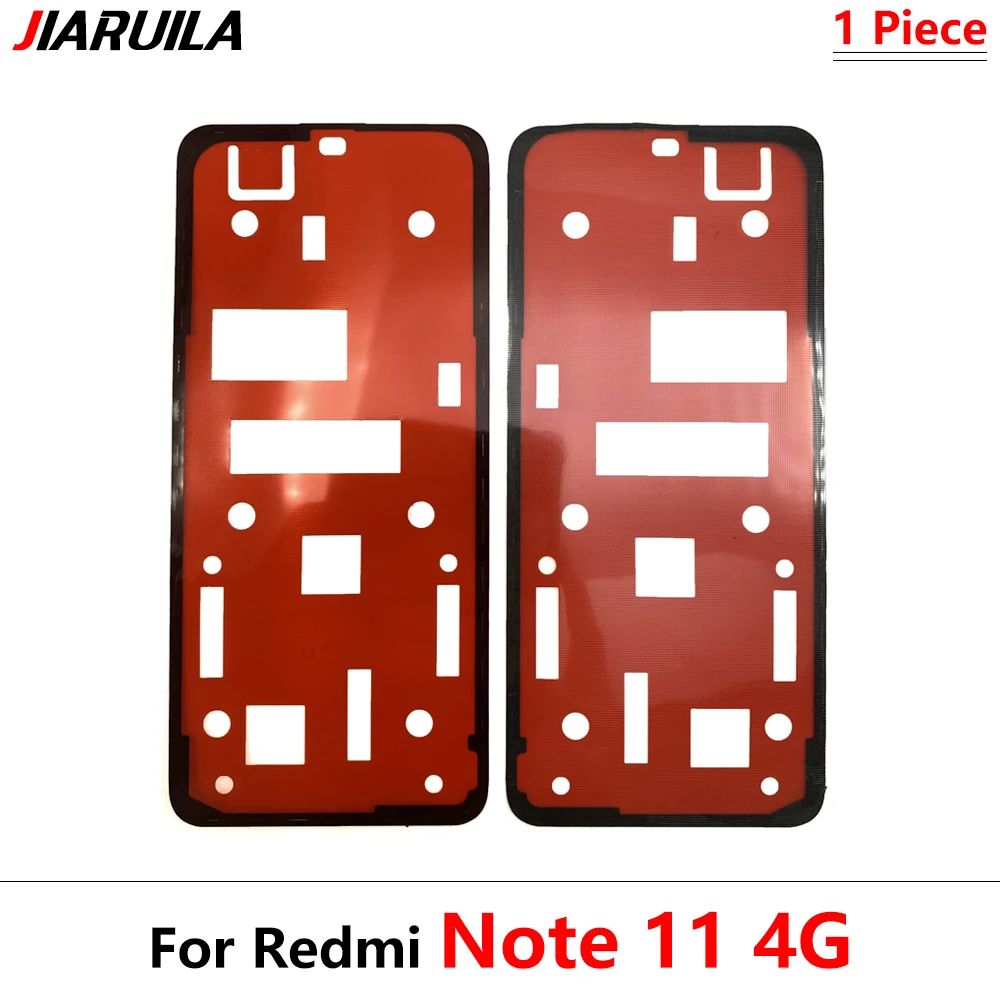 New For Redmi Note 7 8 9 9s 10 11 11s 12 13 Pro Plus 4G 5G Adhesive Sticker Back Housing Battery Cover Glue Tape