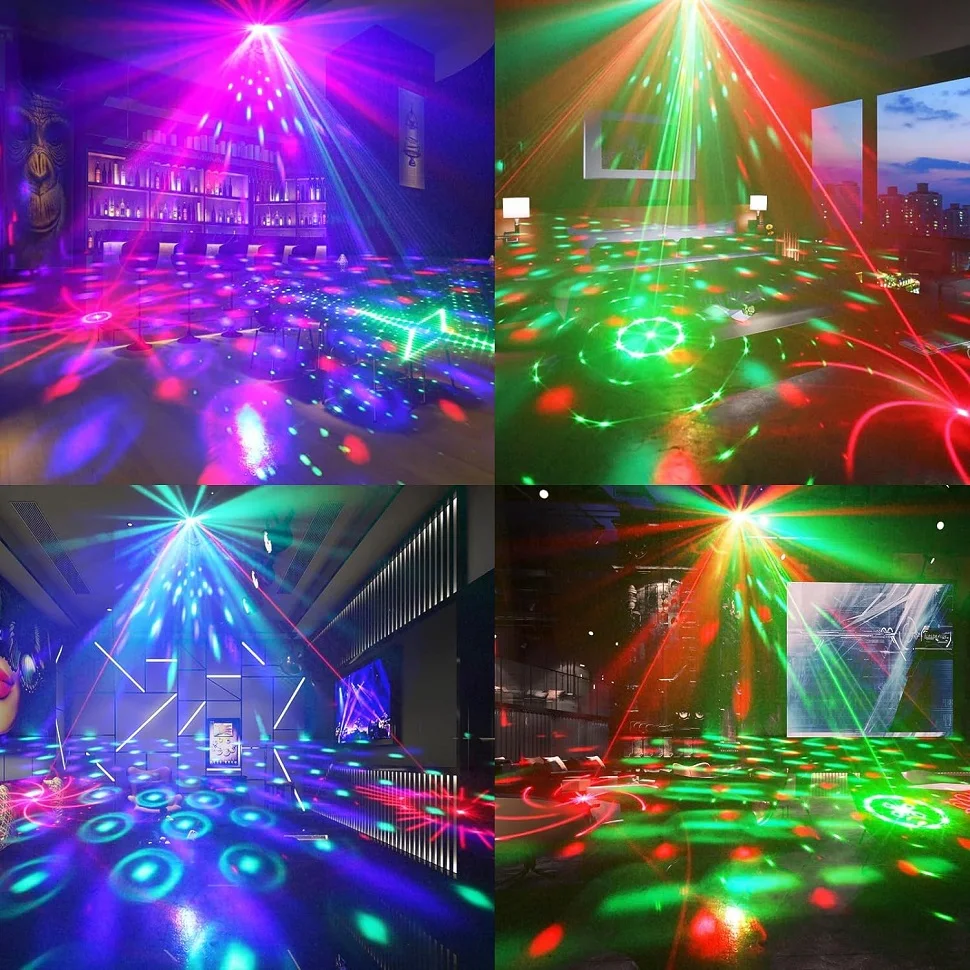 Проектор для дискотеки, лазерный проектор