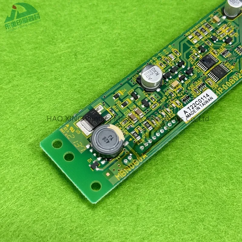 고모리 오프셋 인쇄 예비 부품 디스플레이 화면 5AA-0007-841 용 원래 회로 기판 인쇄 기계 예비 부품 디스플레이