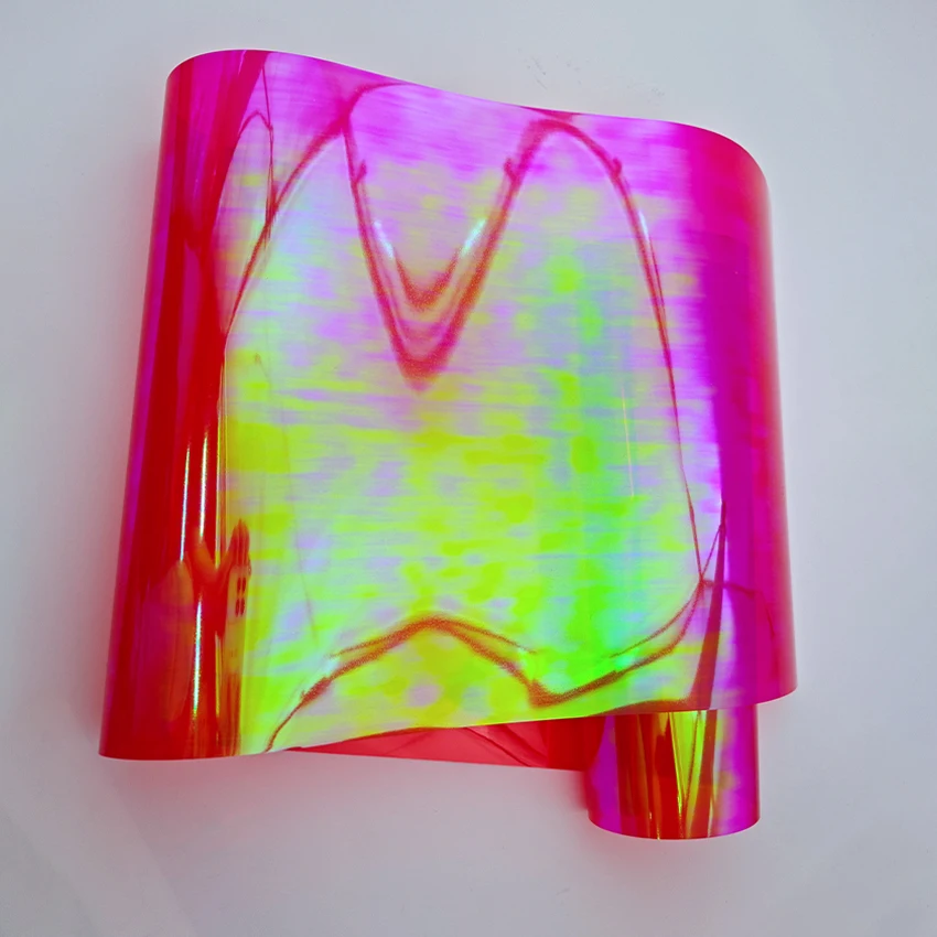 Car Color-Changing Film Car Styling Chameleon Headlight Taillight Vinyl Tint Sticker Light Film Wrap for Car Accessories
