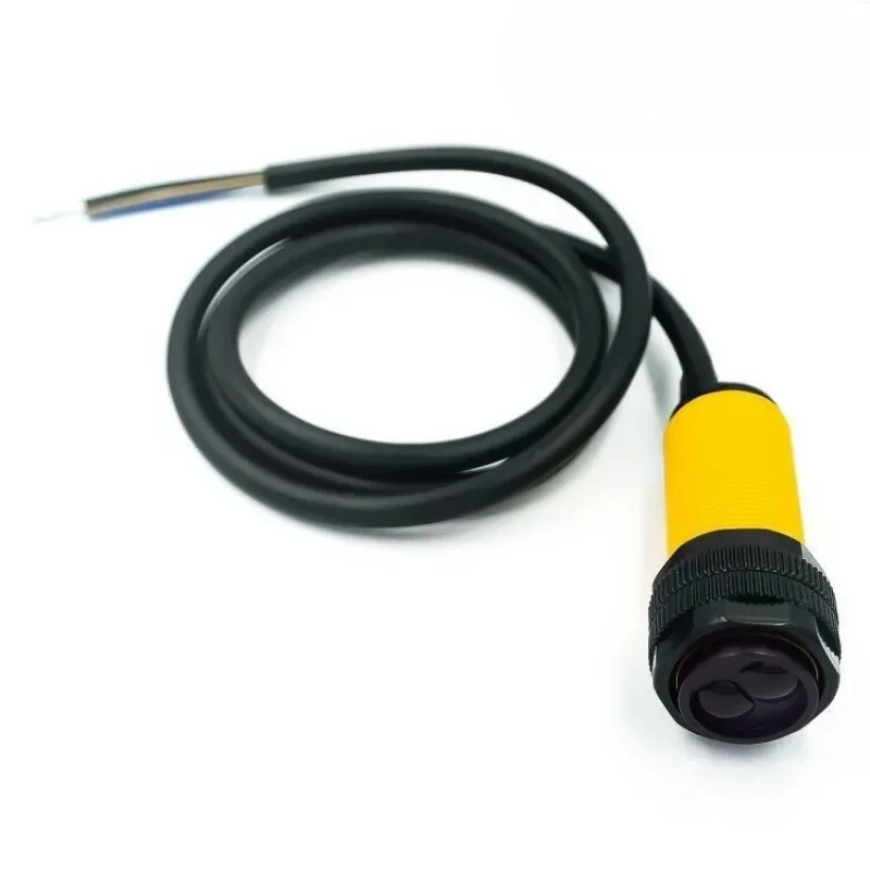 E18-D80NK unikanie przeszkód na podczerwień czujnik fotoelektryczny przełącznik zbliżeniowy 3-80cm zakres detekcji regulowany D80NK — zdjęcie produktu 7