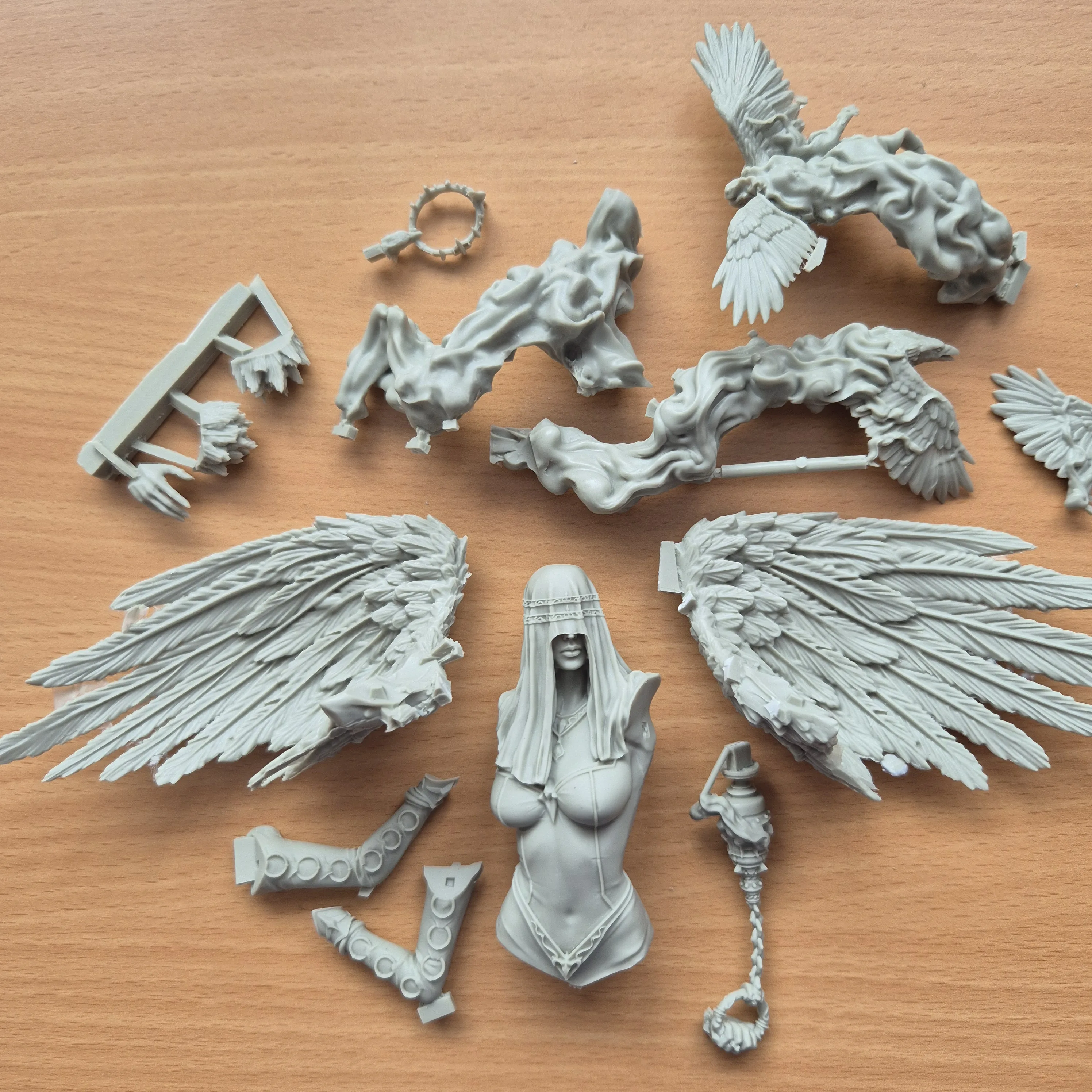 Buyer photo of this resin kit