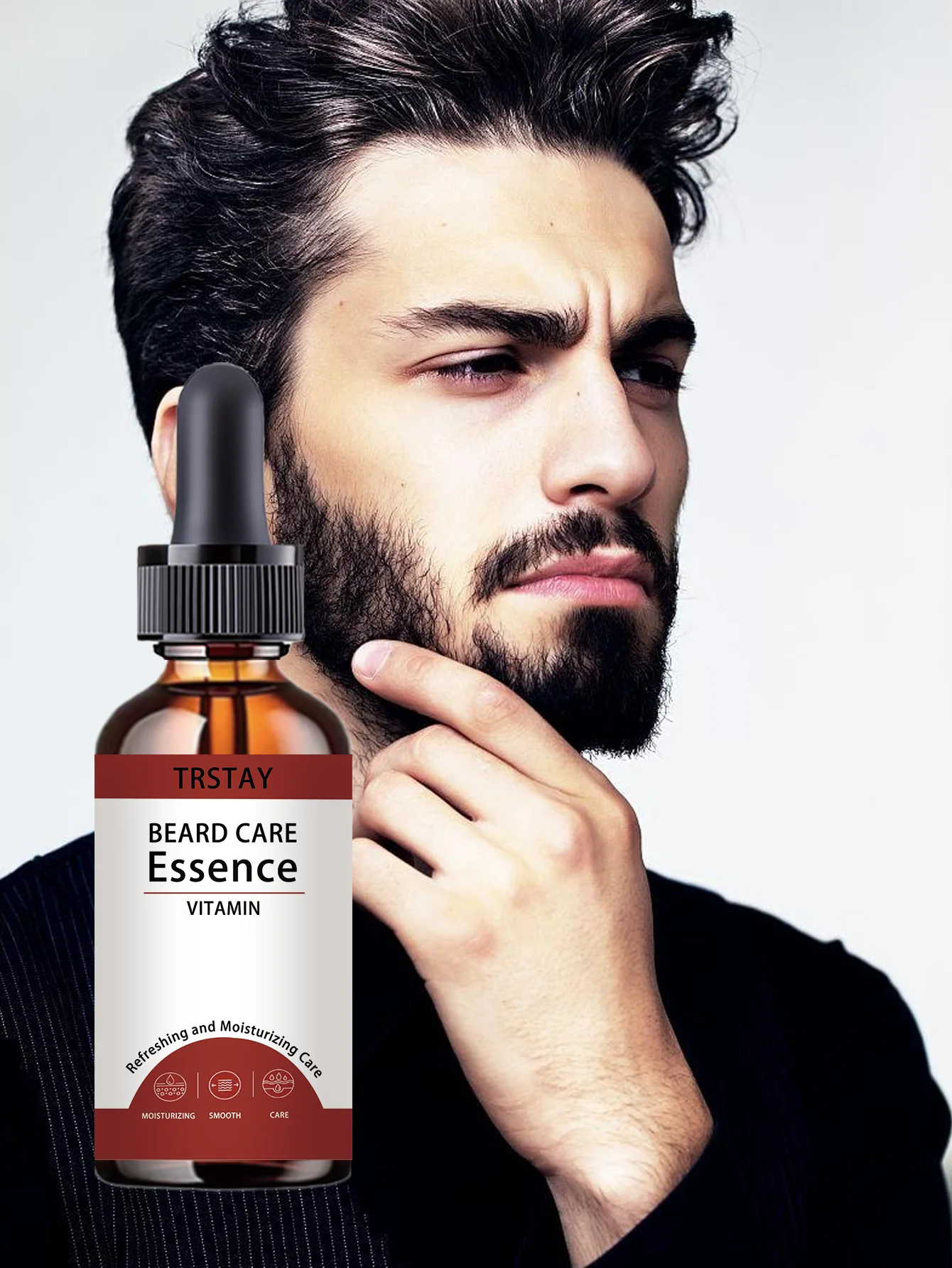 Deeply moisturize dry beards for ultimate softness and comfort while taming clutter with a single touch to achieve a smooth and - Image 3