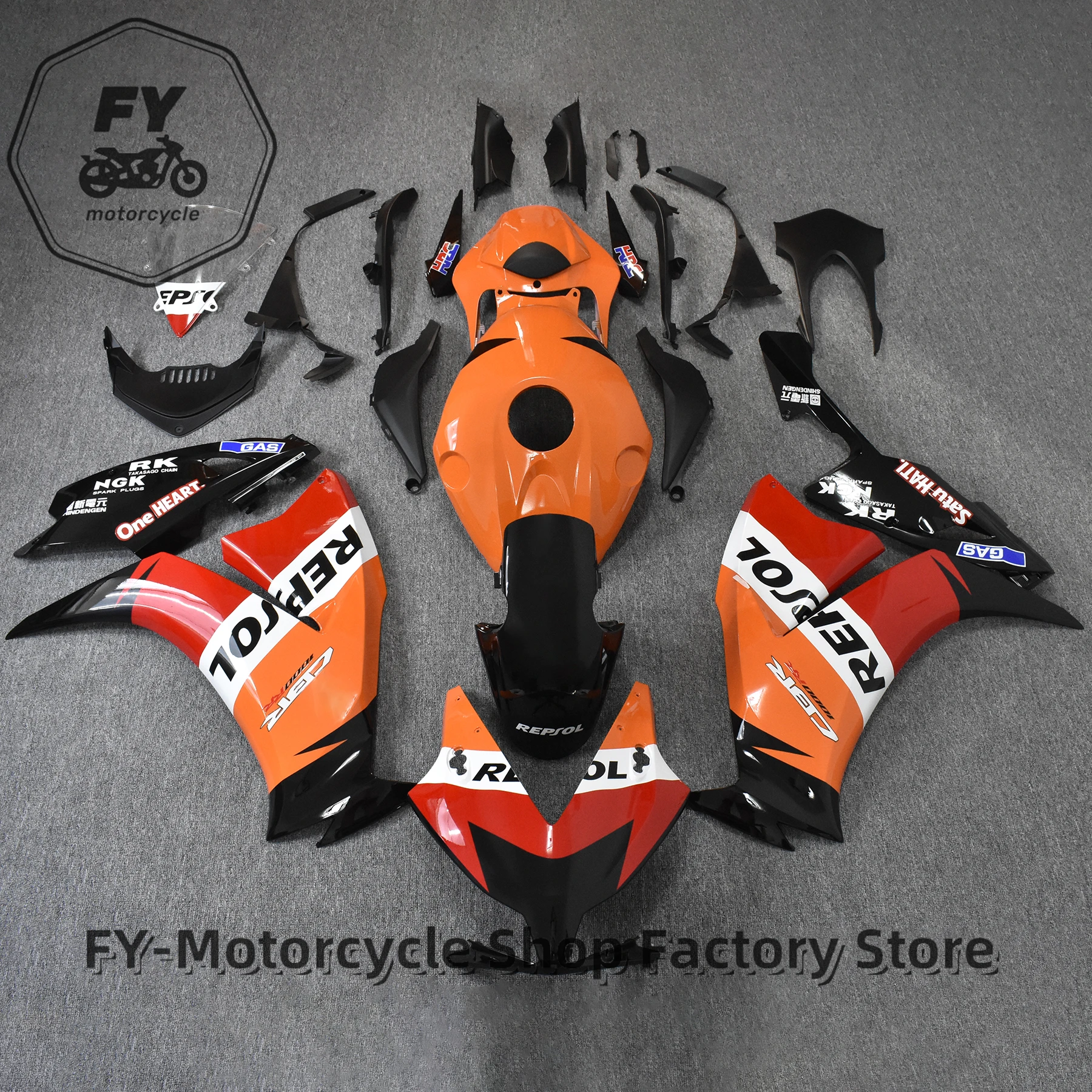 

For Motorcycle CBR1000RR 2012 2013 2014 2015 2016 ABS Bodywork full Fairings Kit CBR1000 RR 12 13 14 15 16 Shell Fairing