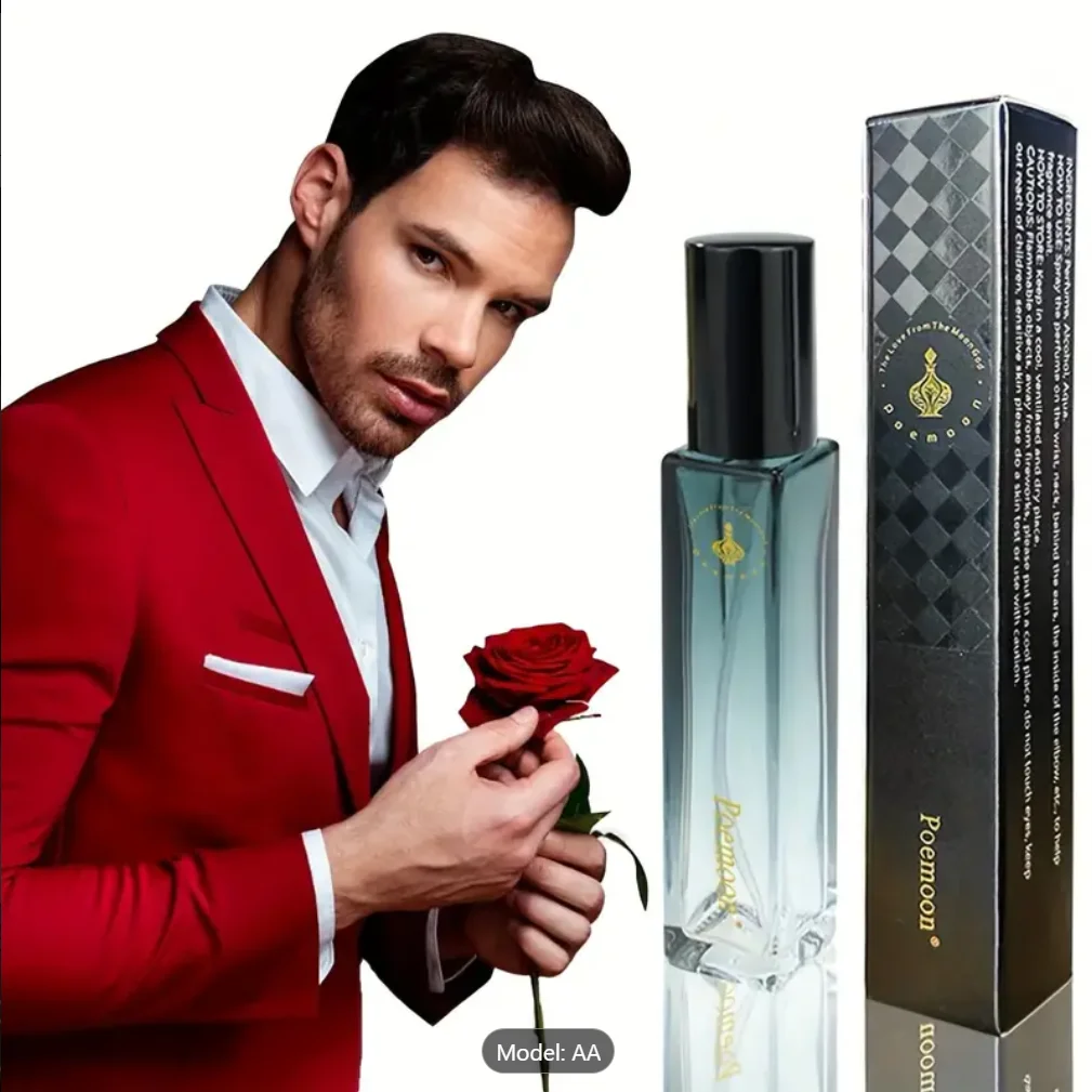 Luxurious Love Cologne - Ultra Strong, Long Lasting Fragrance for Men, Exclusive Day and Night Scent, Boosts Relationships