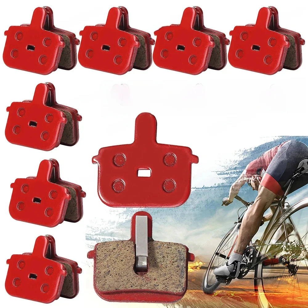 AliExpress NONE 1-10PCS MTB Disc Brake Pads Resin semi-metal Bicycle Hydraulic Brake Pads for ShimanoB01S Mountain Bike Cycling Accessories