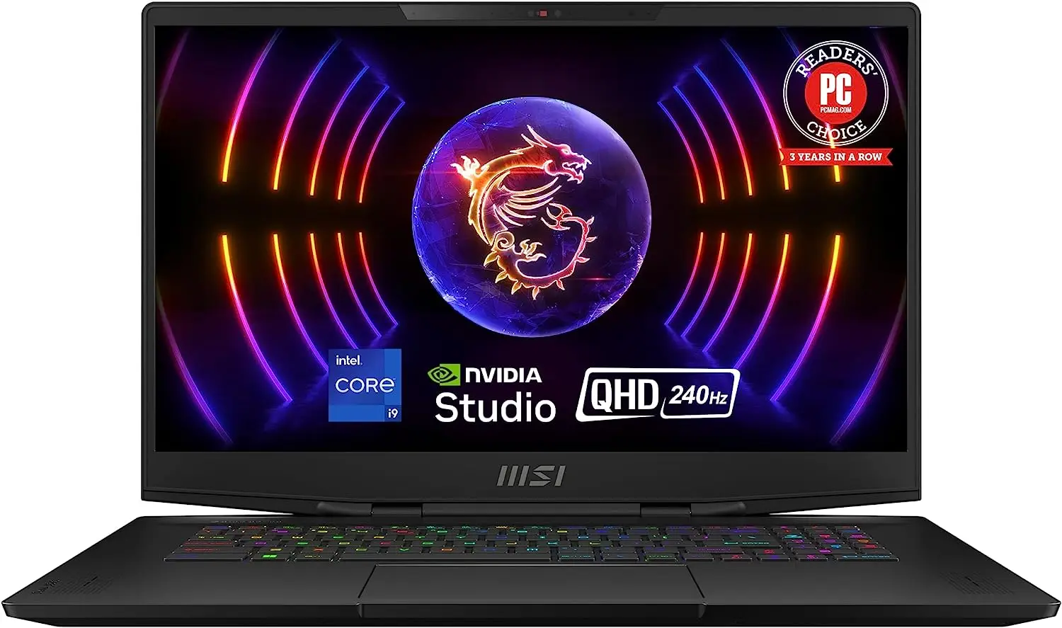 

Новинка на складе на MSI Stealth 17 Studio — 17,3 дюйма, 240 Гц — Intel Core i9-13900H — графический процессор для ноутбука GeForce RTX 4070 — 16 ГБ