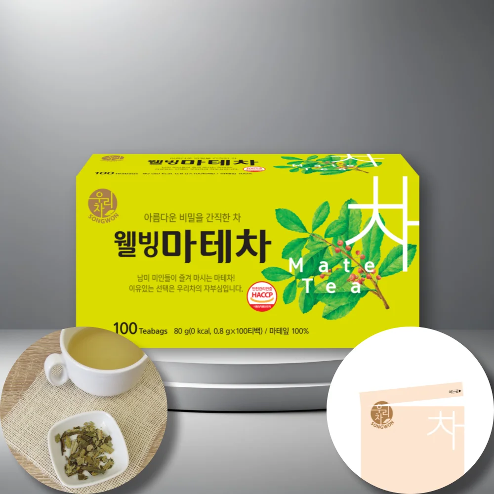 Song Won Our Tea Well-being Mate Tea 100T