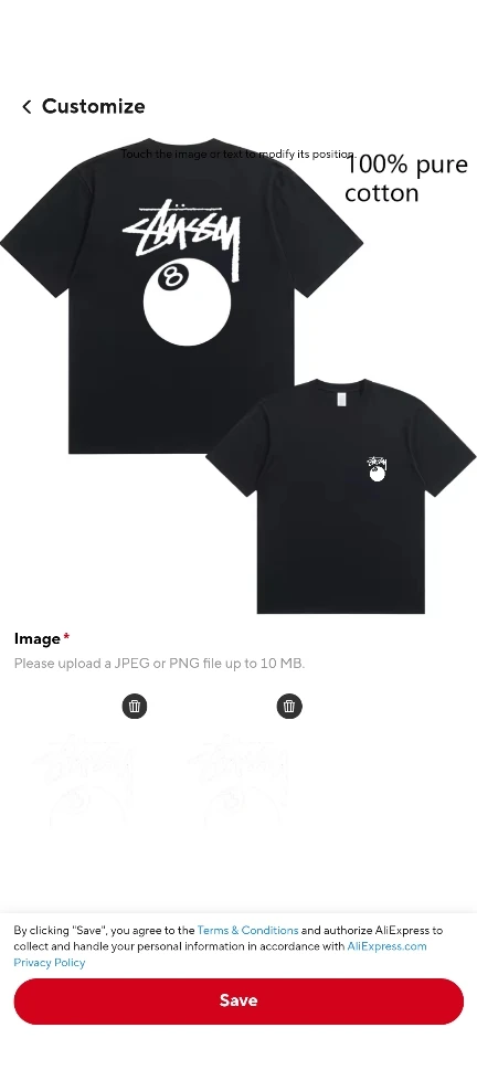 Customer review photo