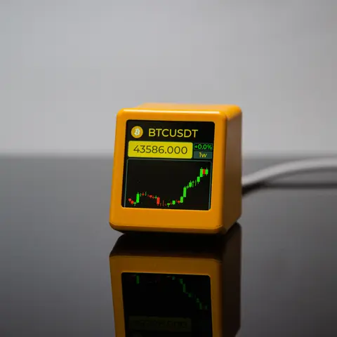 गीकमैजिक नर्डमाइनर बिटकॉइन क्रिप्टोकरेंसी, स्टॉक, वायदा, मुद्रा विनिमय दर, मूल्य ट्रैकर टिकर, समय घड़ी मौसम प्रदर्शन 6 best sales ई इंक घड़ी - №6