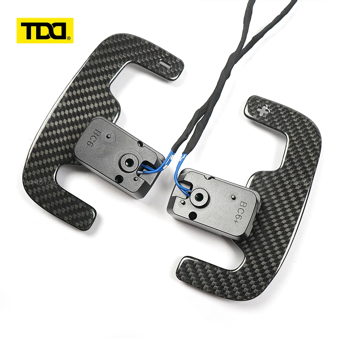 

Глянцевые магнитные переключатели из углеродного волокна TDD для Mercedes Benz G63 2025 E CLS C-Class W213/W214 W223 W206 SUV W167 X167 2024