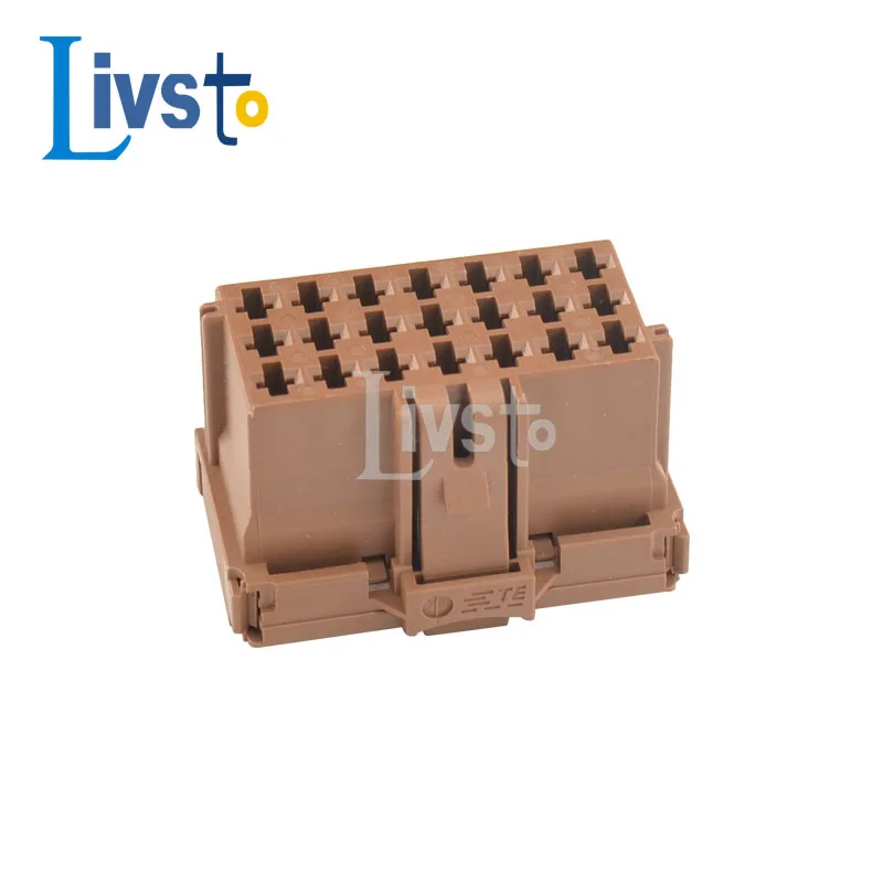 5/20 Sets Tyco 21 Pin Vrouwelijke Plug Auto Kabelboom Kabel Connector 8-968975-1