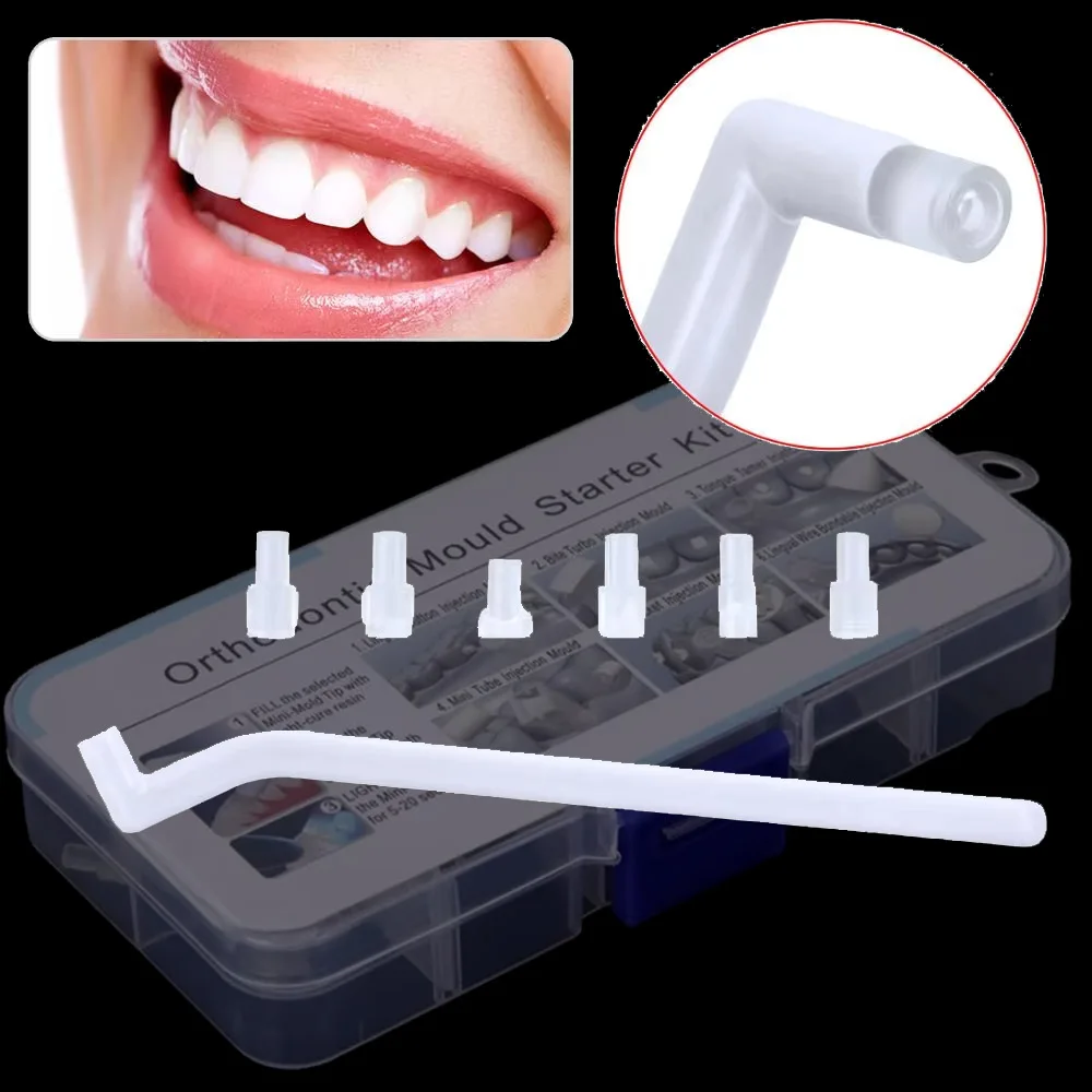 

1 Set Dental Light Curing Resin Mold Orthodontic Mould Starter Kit for Dental Clinic Dentistry Tool