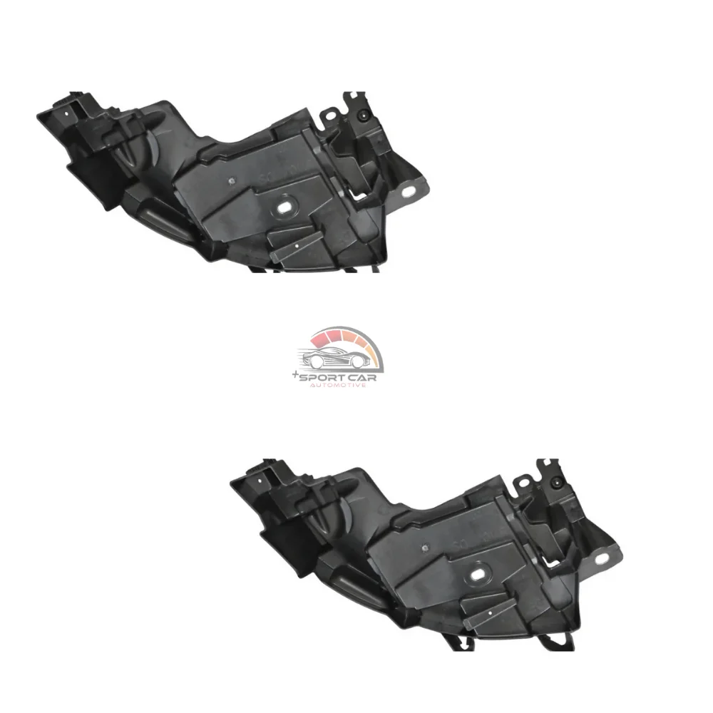 FOR RENAULT FLUENCE 2009-2016 HEADLIGHT BUMPER BRACKET RIGHT OR LEFT BLACK COLOR OEM 22220012R 622230011R HIGH QUALITY