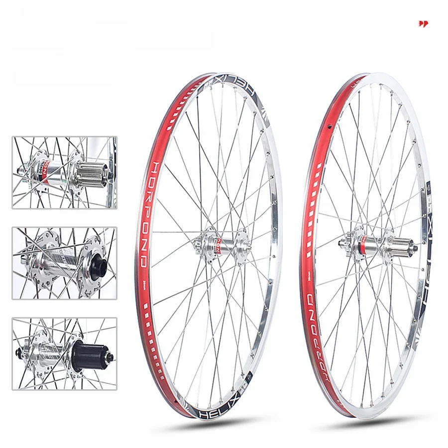AliExpress NONE SUNRingle TR25 /Rockbao MTB Bike Wheelset 26/27.5/29inch Novatec D041/D042 7-12S HG/MS/XD Cassette Vacuum Silvery Bicycle Wheel