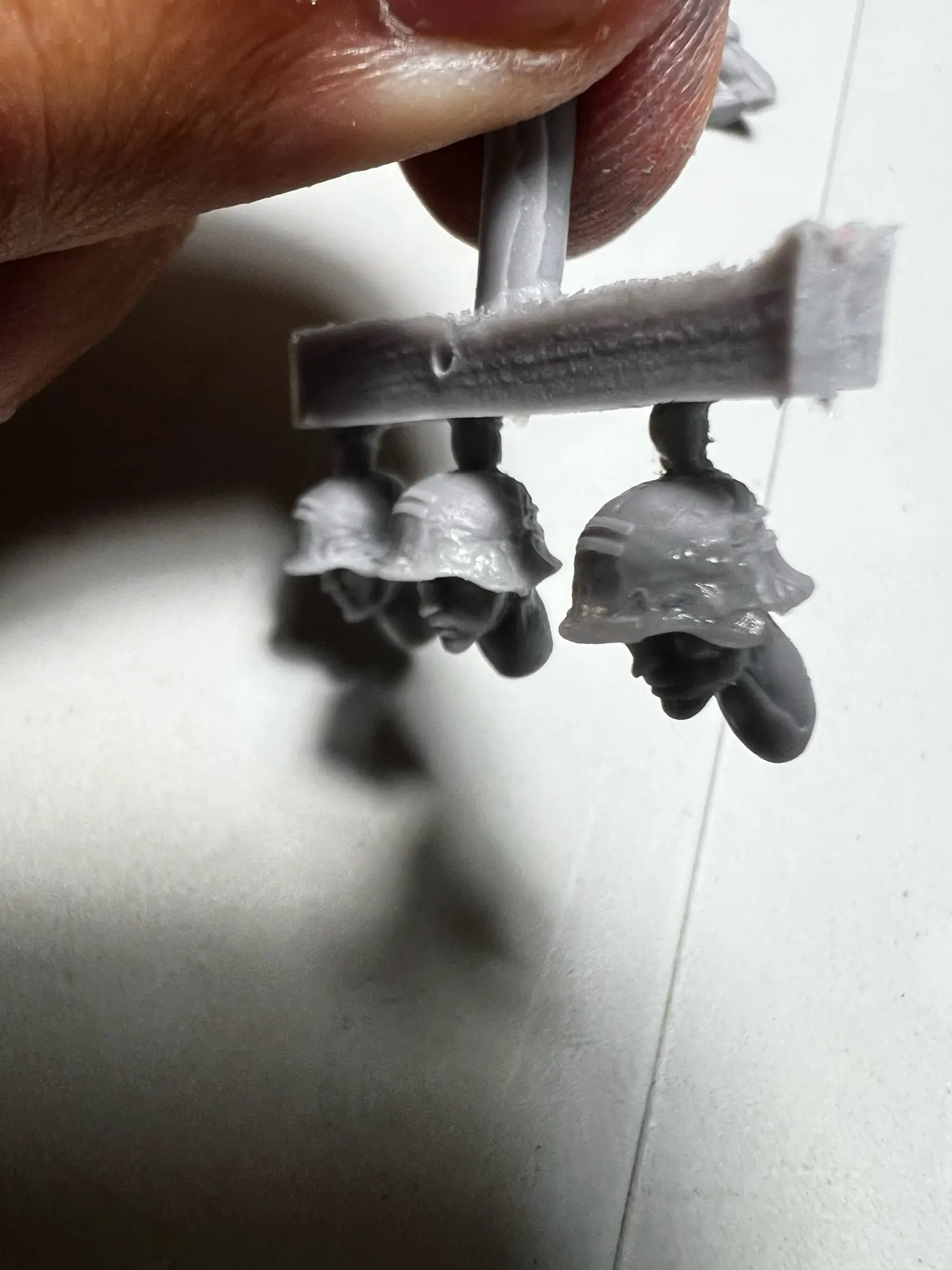 Buyer photo of this resin kit