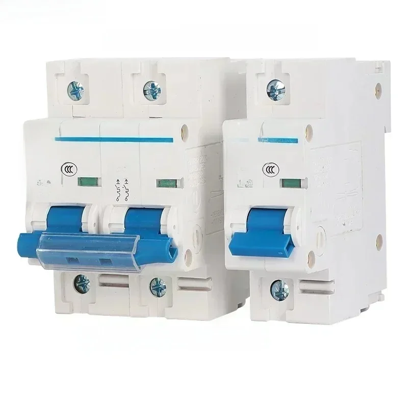 Disjoncteur à batterie solaire DC, interrupteur pneumatique, 1P, 2P, 12V, 24V, 48V, 60V, 120V, 63A, 80A, 100A, 125A, 150A, 200A, 250A