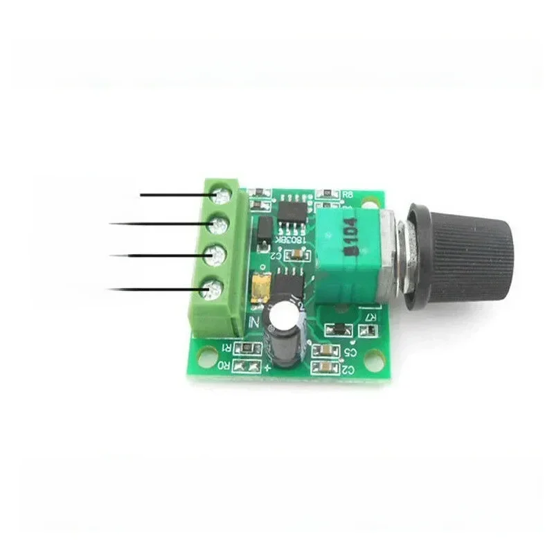 1pc DC Motor 1,8 V 3V 5V 6V 12V PWM Einstellbare Geschwindigkeit Controller Potentiometer knopf Schalter Kit Steuerung Gouverneur